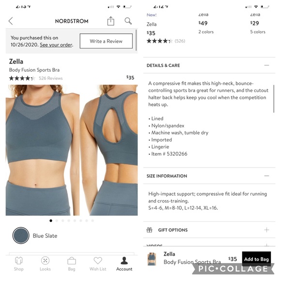 Zella Athletic Bundle - Picture 14 of 16